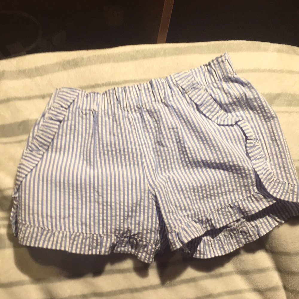 Girls Crewcut short s12